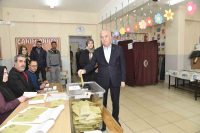 BALIKESİR’DE 14 MAYIS SEÇİMLERİNDE VATANDAŞLAR KADAR BELEDİYE BAŞKANLARI DA SANDIĞA