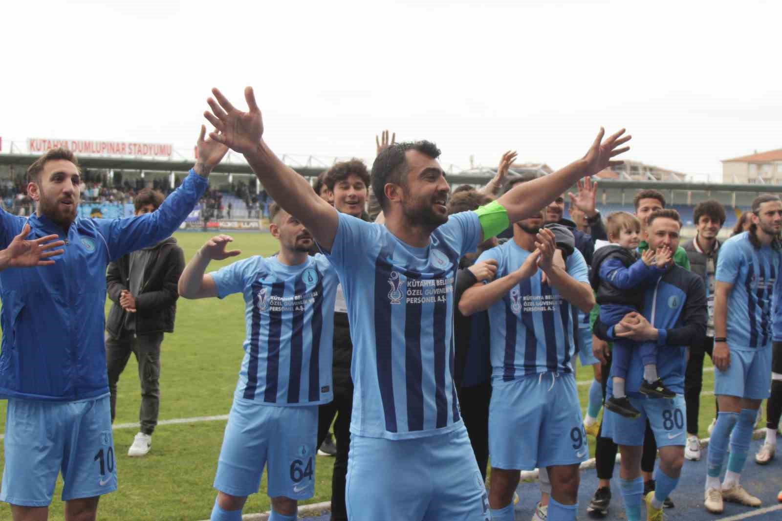 BELEDİYE KÜTAHYASPOR'UN PLAY-OFF'TAKİ RAKİBİ KARAKÖPRÜSPOR