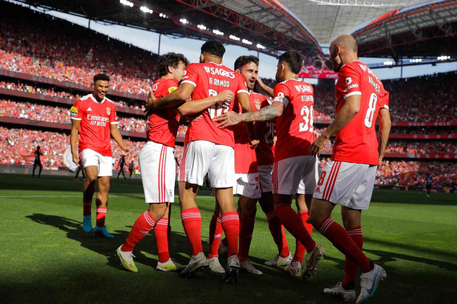 BENFİCA, PORTEKİZ PREMİER LİGİ’NİN SON HAFTASINDA SANTA CLARA’YI 3-0 MAĞLUP