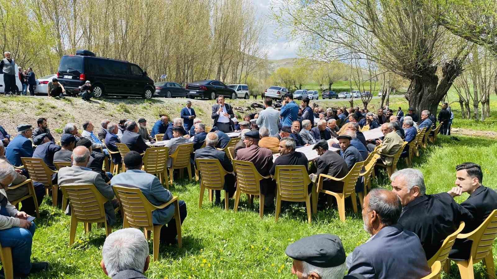 MALATYA’NIN BATTALGAZİ İLÇESİNDE TARIM ALANLARININ SULAMA SORUNUNU ÇÖZECEK OLAN BEYPINAR