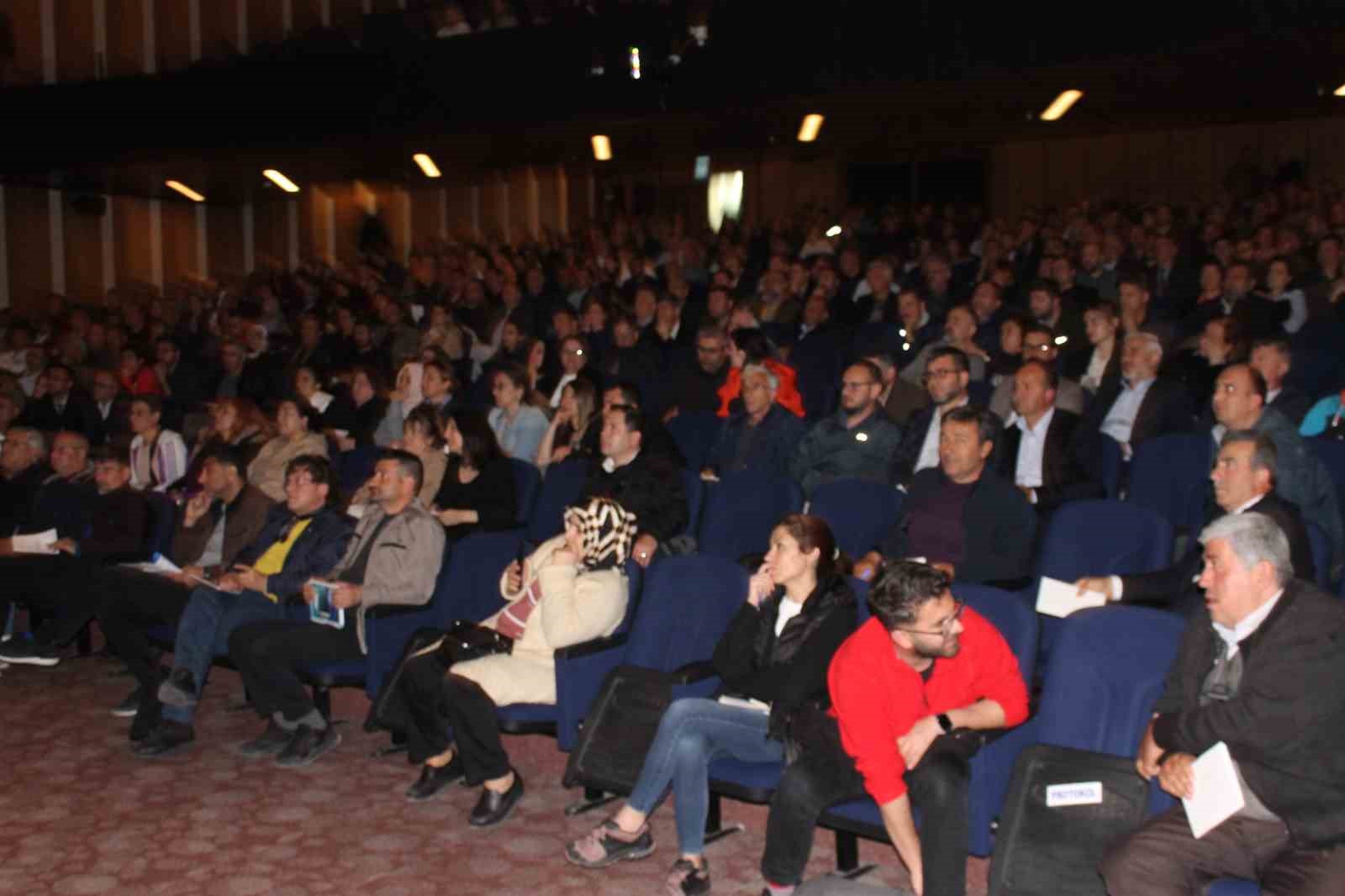 ÇANAKKALE’NİN BİGA İLÇESİNDE SANDIK KURULU TARAFINDAN SEÇİMLERDE GÖREV ALACAK OLANLARA
