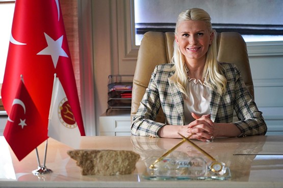 BİLECİK BELEDİYE BAŞKAN V. MELEK MIZRAK SUBAŞI