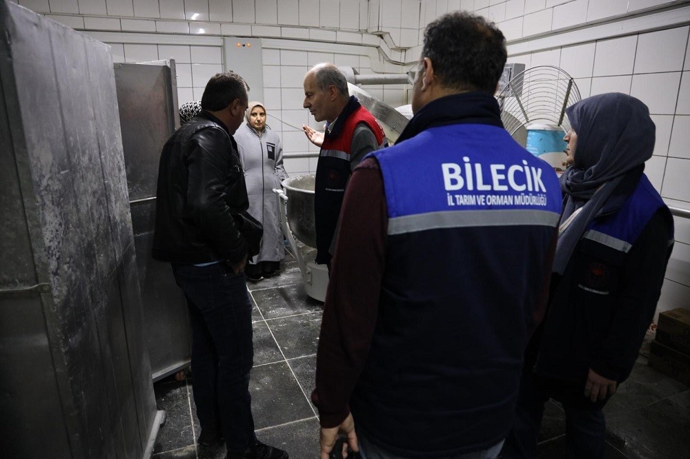 BİLECİK’TE GIDA ÜRETİMİ, SATIŞI VE TOPLU TÜKETİMİ YAPILAN İŞYERLERİ ‘RİSK