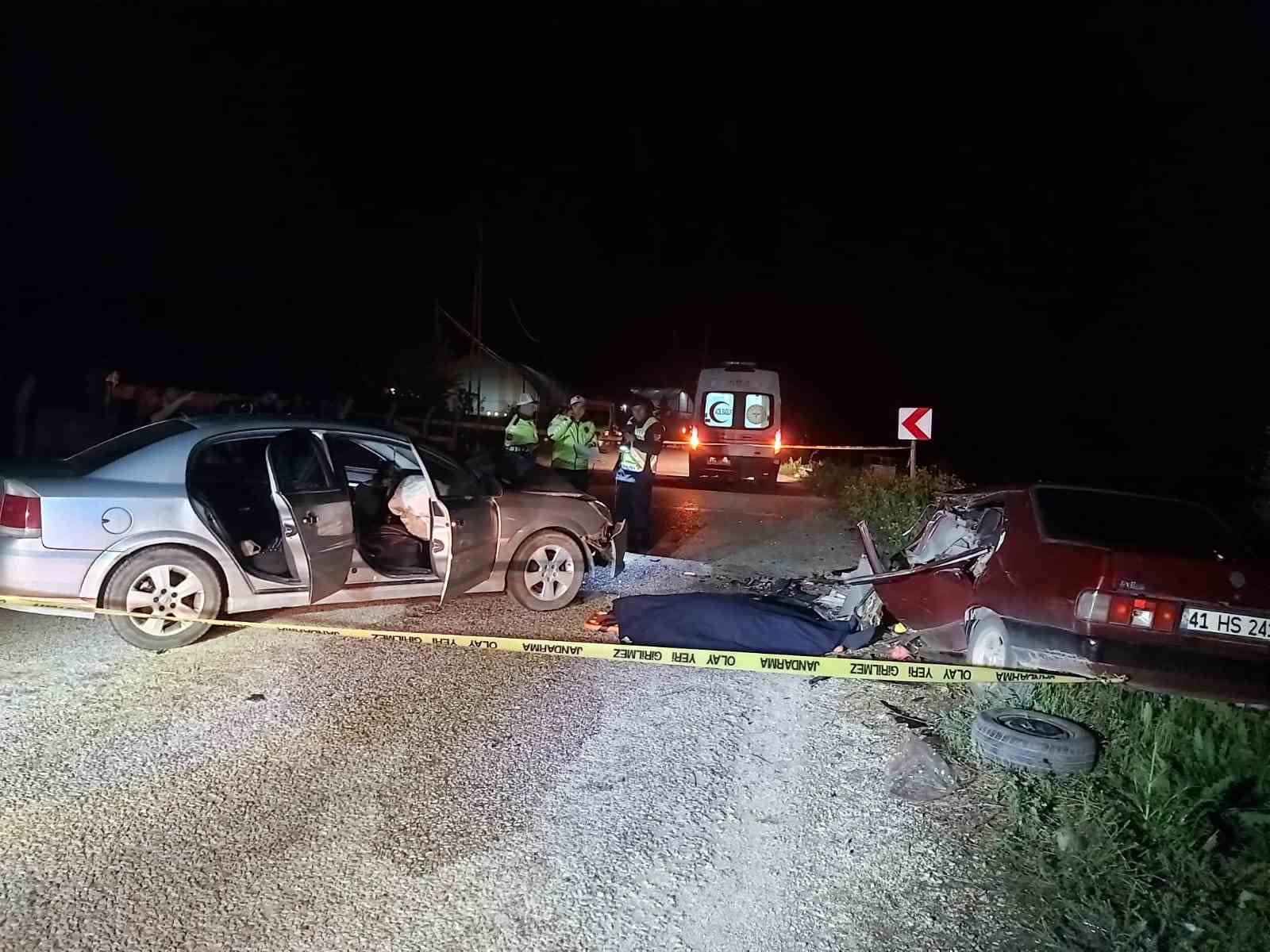BİLECİK'TE MEYDANA GELEN TRAFİK KAZASINDA 1 KİŞİ HAYATINIM KAYBETTİ