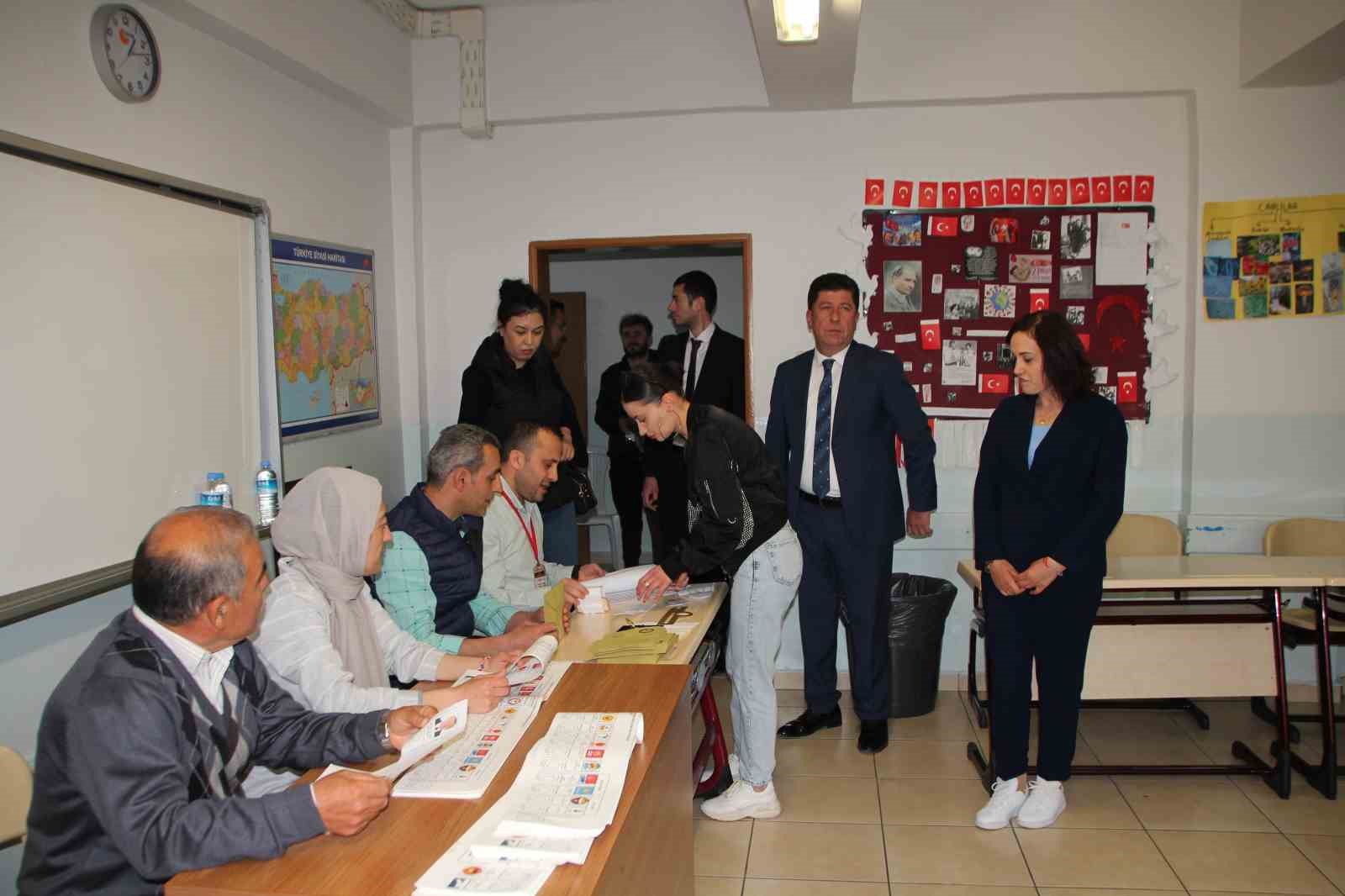 BİLECİK'TE SEÇİM SONUÇLARI