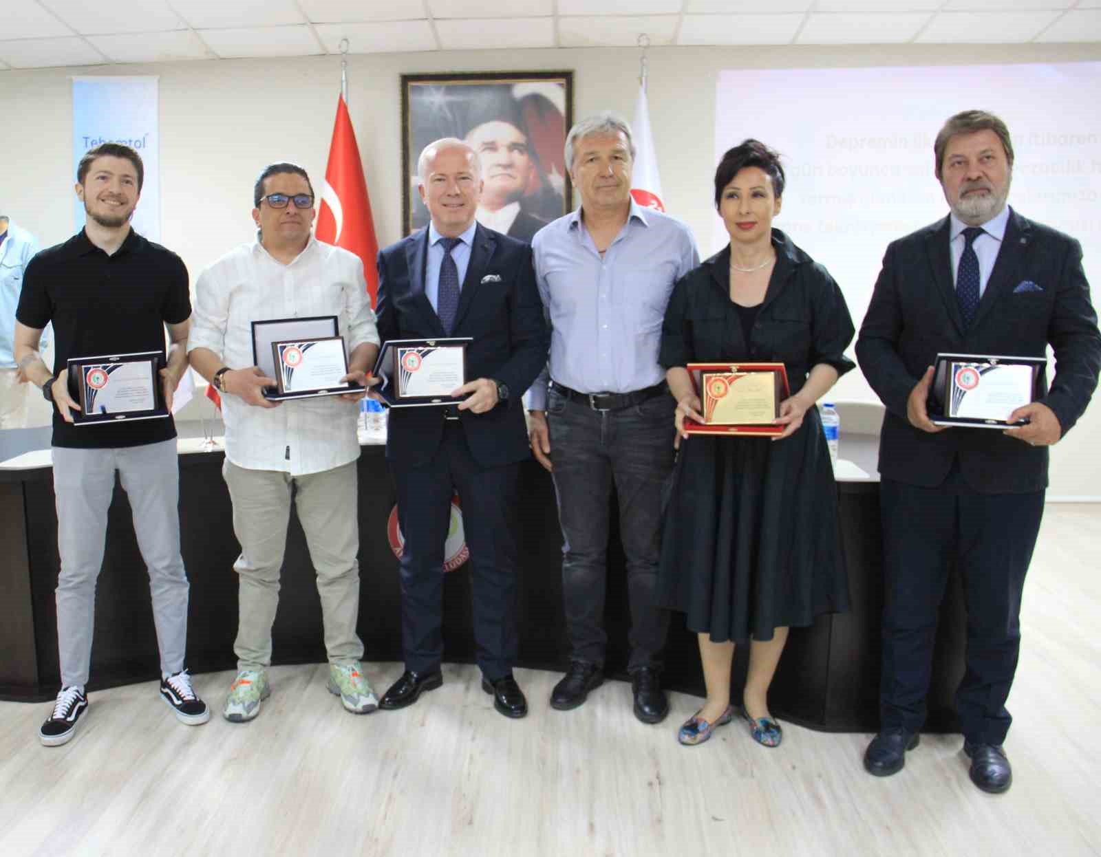 AYDIN 21. BÖLGE ECZACI ODASI, BİLİMSEL ECZACILIĞIN 184. YILI ETKİNLİKLERİNİ