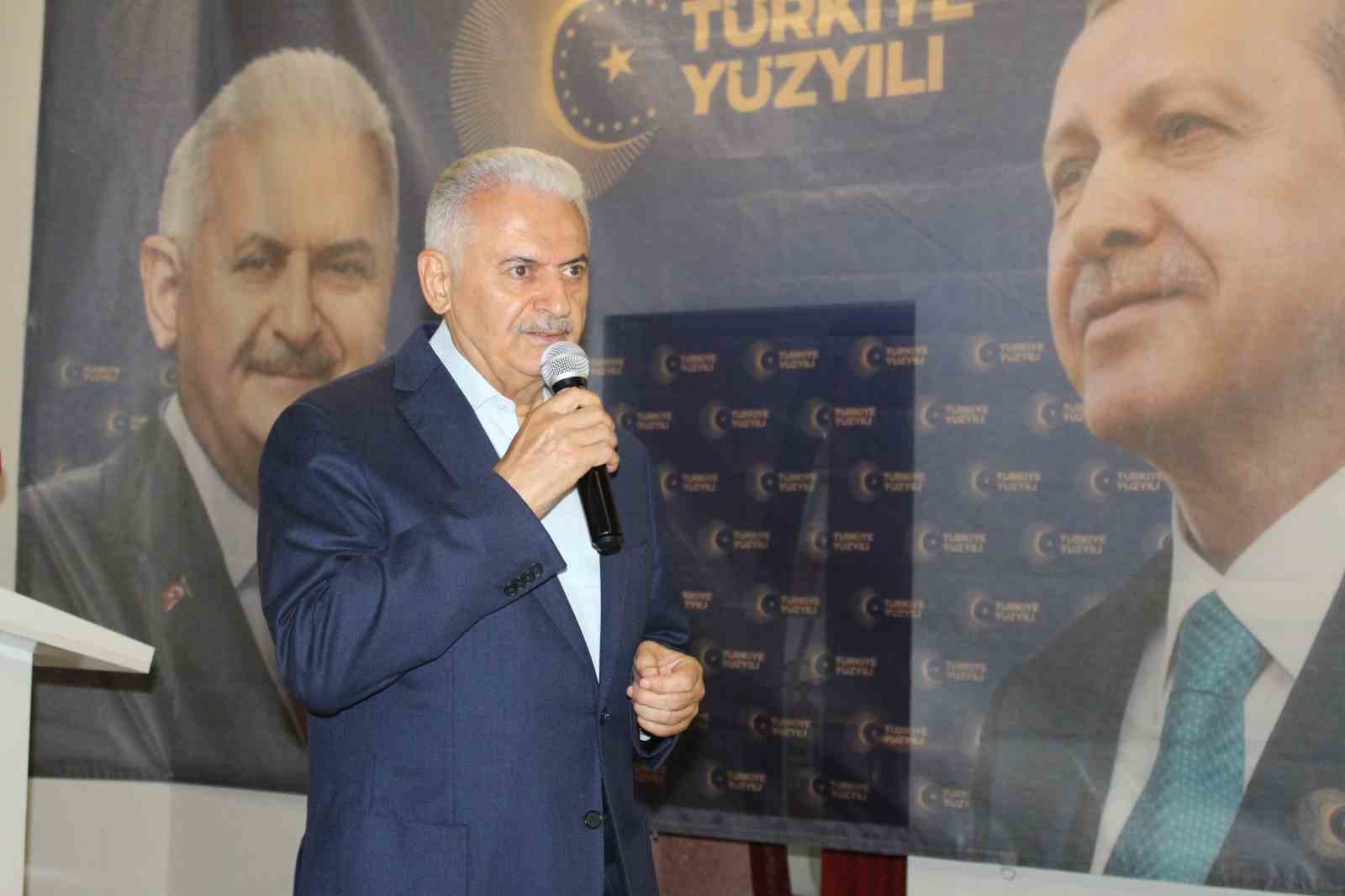 AK PARTİ GENEL BAŞKAN VEKİLİ BİNALİ YILDIRIM, İZMİR BALÇOVA’DA DOĞU