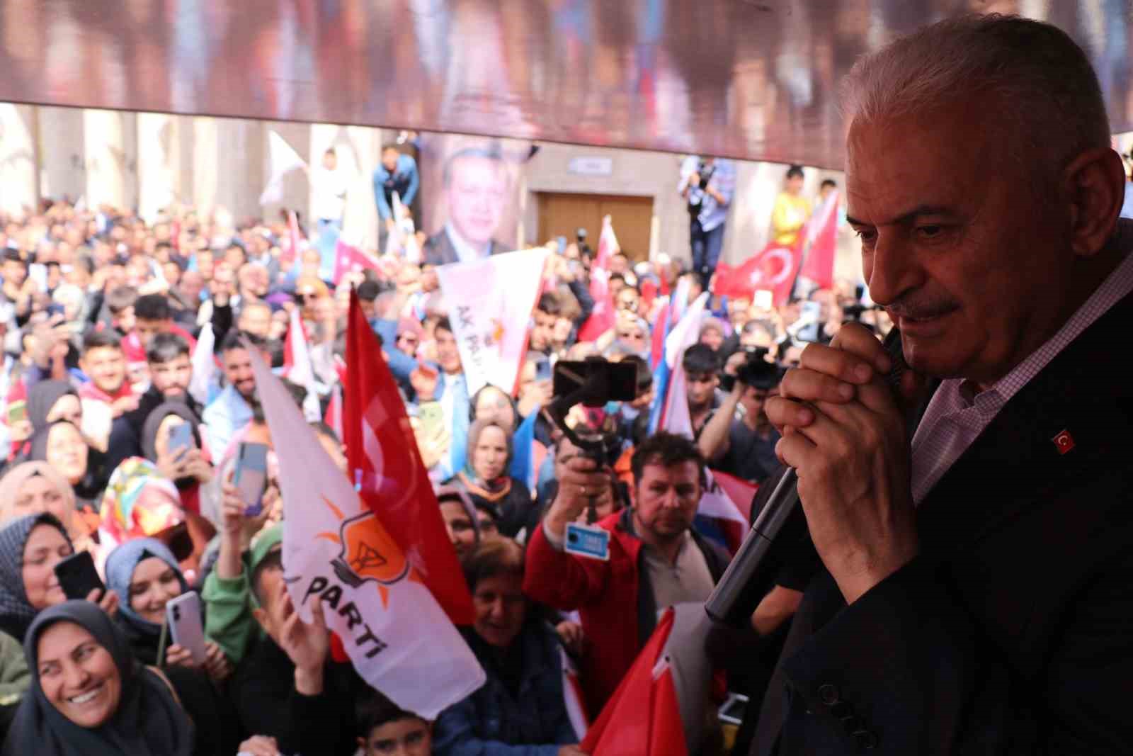 AK PARTİ GENEL BAŞKANVEKİLİ BİNALİ YILDIRIM, AK PARTİ NİĞDE İL