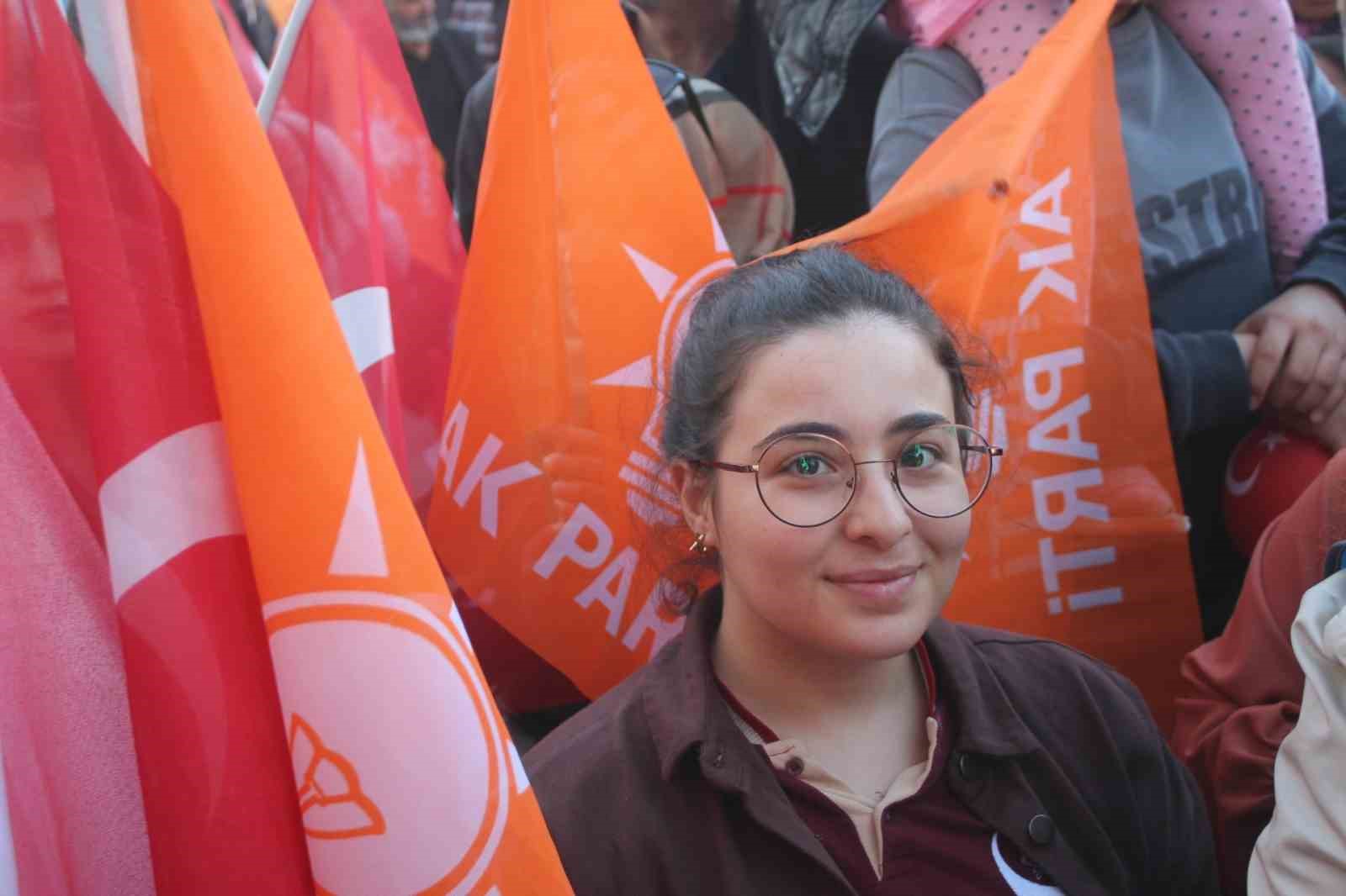 AK PARTİ GENEL BAŞKANVEKİLİ BİNALİ YILDIRIM NEVŞEHİR'DE KONUŞTU