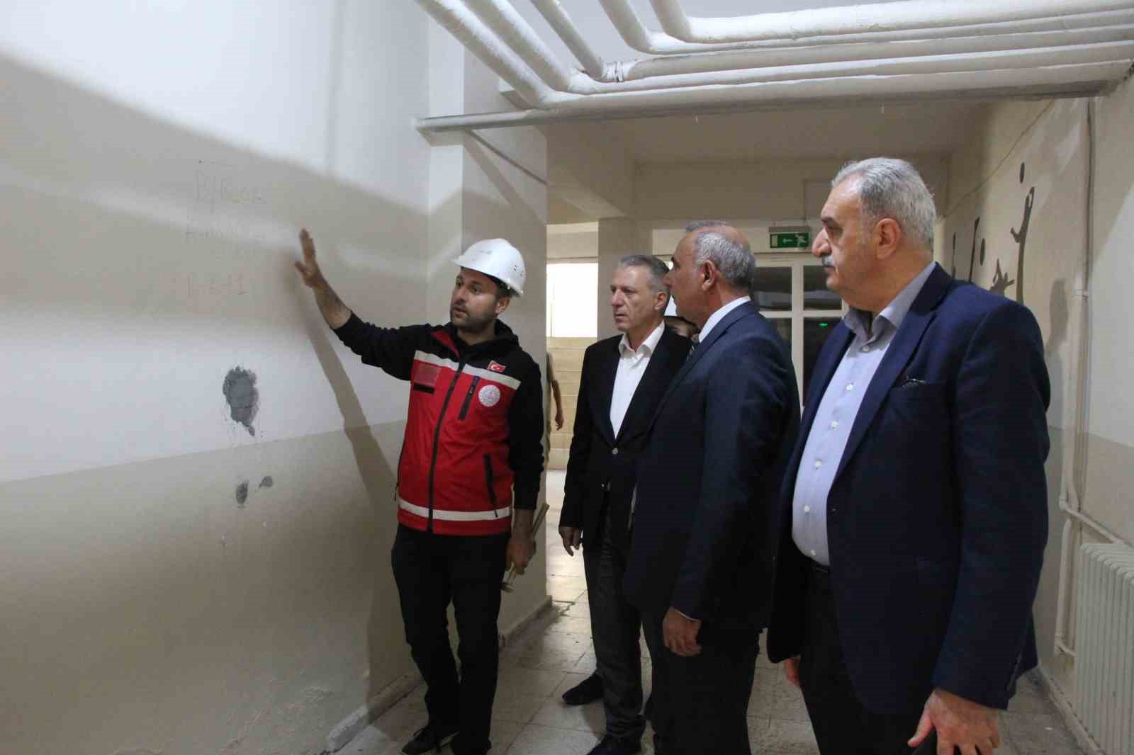 KAHRAMANMARAŞ MERKEZLİ DEPREMİN ARDINDAN UZMANLARIN SIKLIKLA UYARDIĞI BİNGÖL’DE, YAPILAN İNCELEMELER