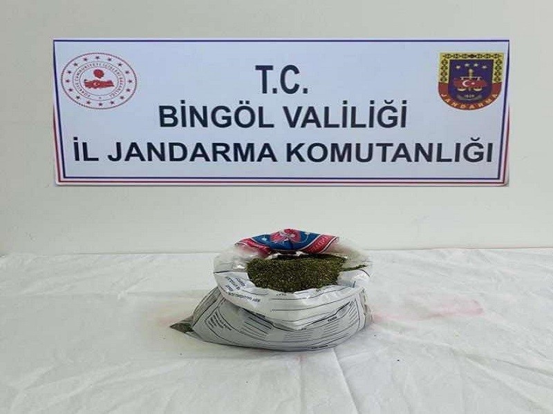 BİNGÖL’DE İL JANDARMA KOMUTANLIĞI’NCA YÜRÜTÜLEN ÇALIŞMALAR NETİCESİNDE, MENFEZ ALTINA GİZLENMİŞ