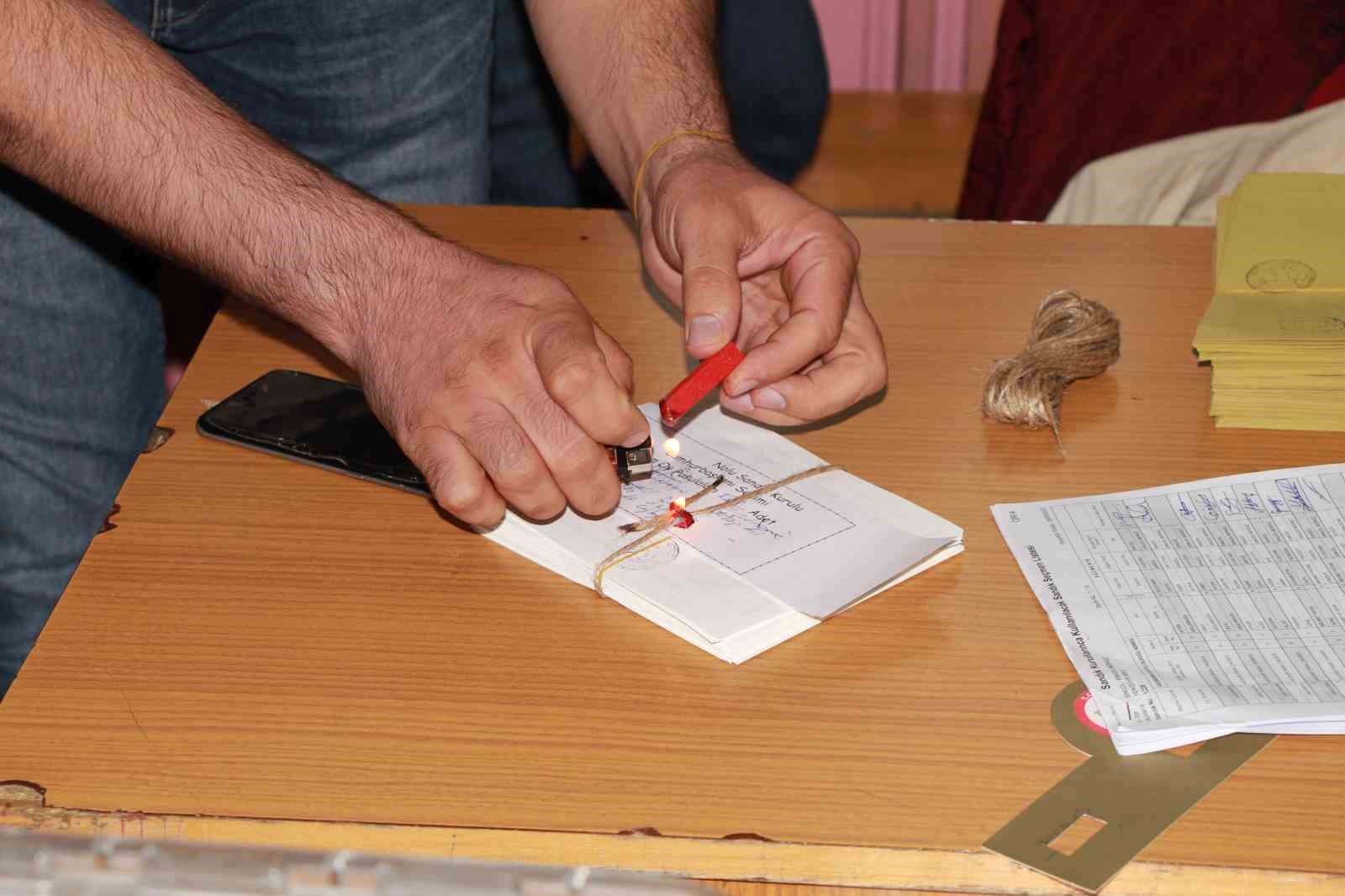ÜLKE GENELİNDE OLDUĞU GİBİ BİNGÖL’DE DE CUMHURBAŞKANLIĞI SEÇİMİN İKİNCİ TURU
