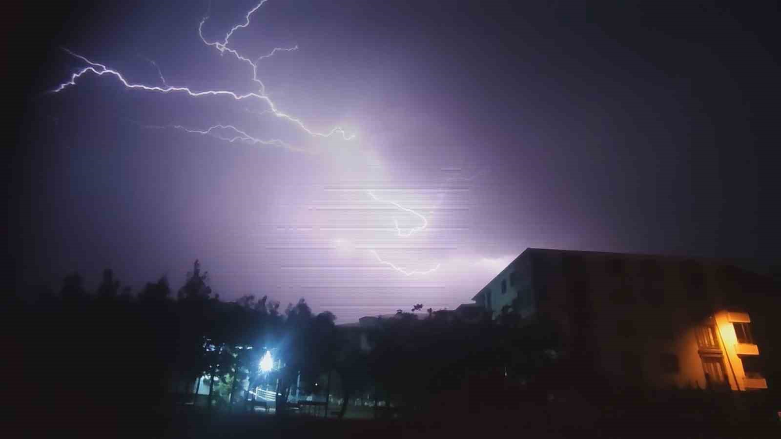 METEOROLOJİ 13 BÖLGE MÜDÜRLÜĞÜ’NÜN YAPTIĞI UYARI SONRASI BU GECE SAAT