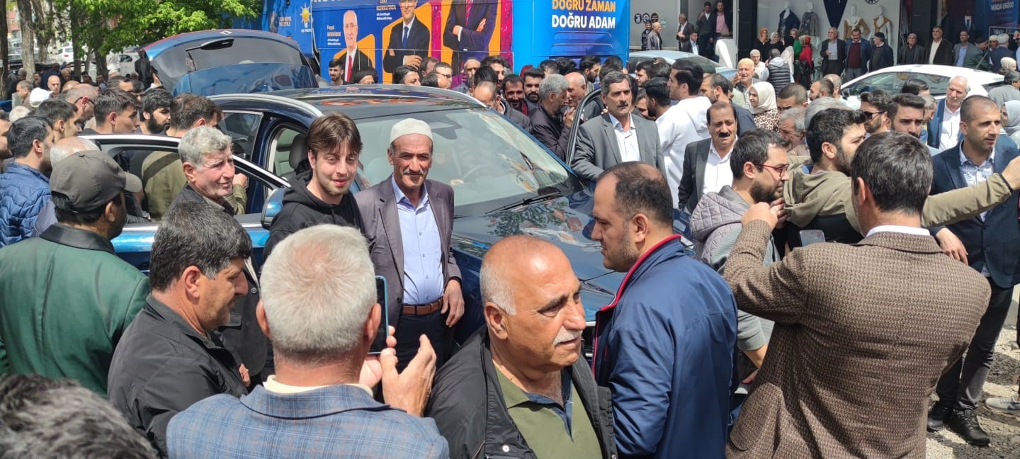 TÜRKİYE'NİN SERİ ÜRETİM İLK YERLİ VE MİLLİ OTOMOBİLİ TOGG BİNGÖLLÜLER