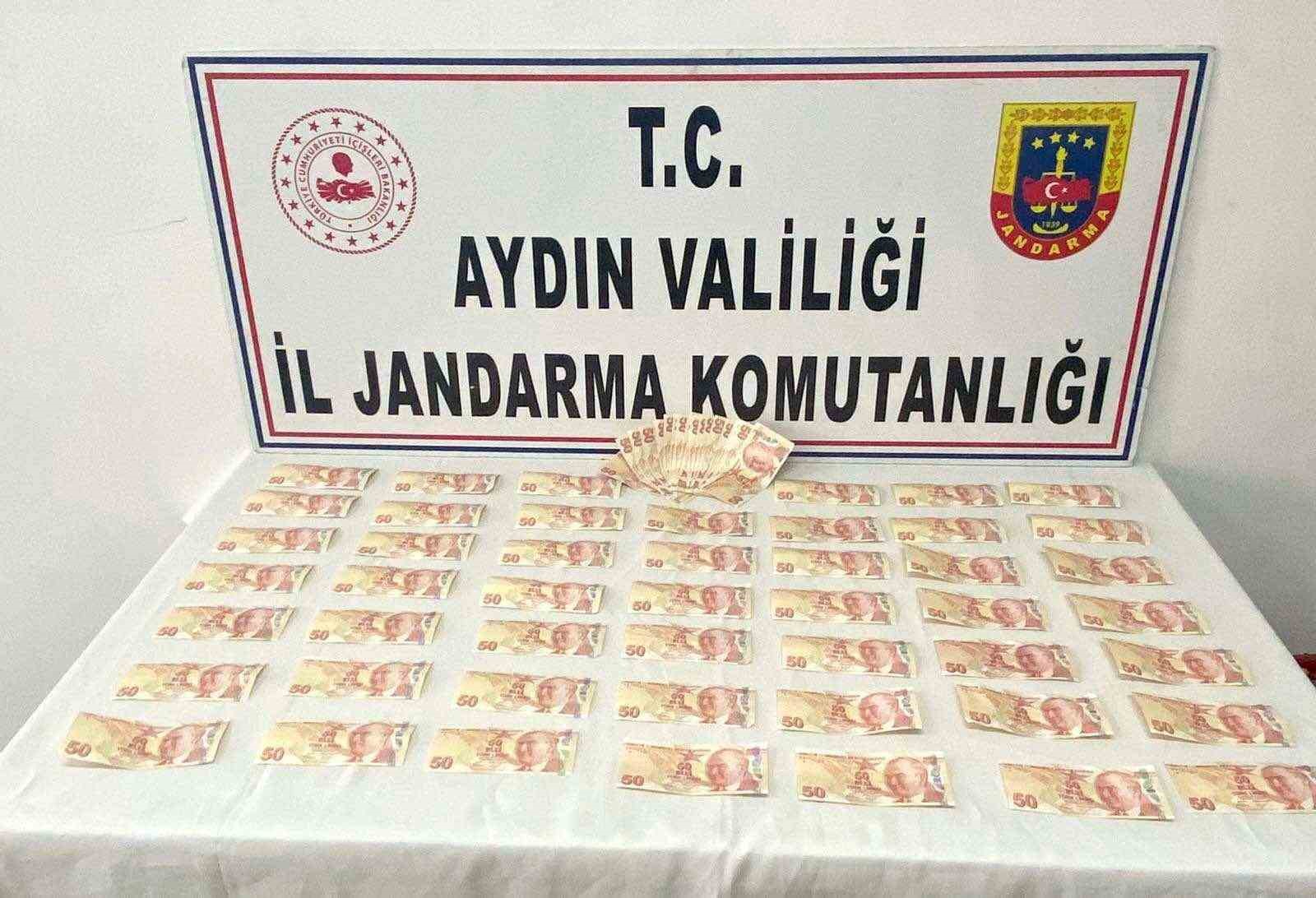 AYDIN İL JANDARMA KOMUTANLIĞI TARAFINDAN YAPILAN ÇALIŞMALAR ÇERÇEVESİNDE ŞÜPHE ÜZERİNE