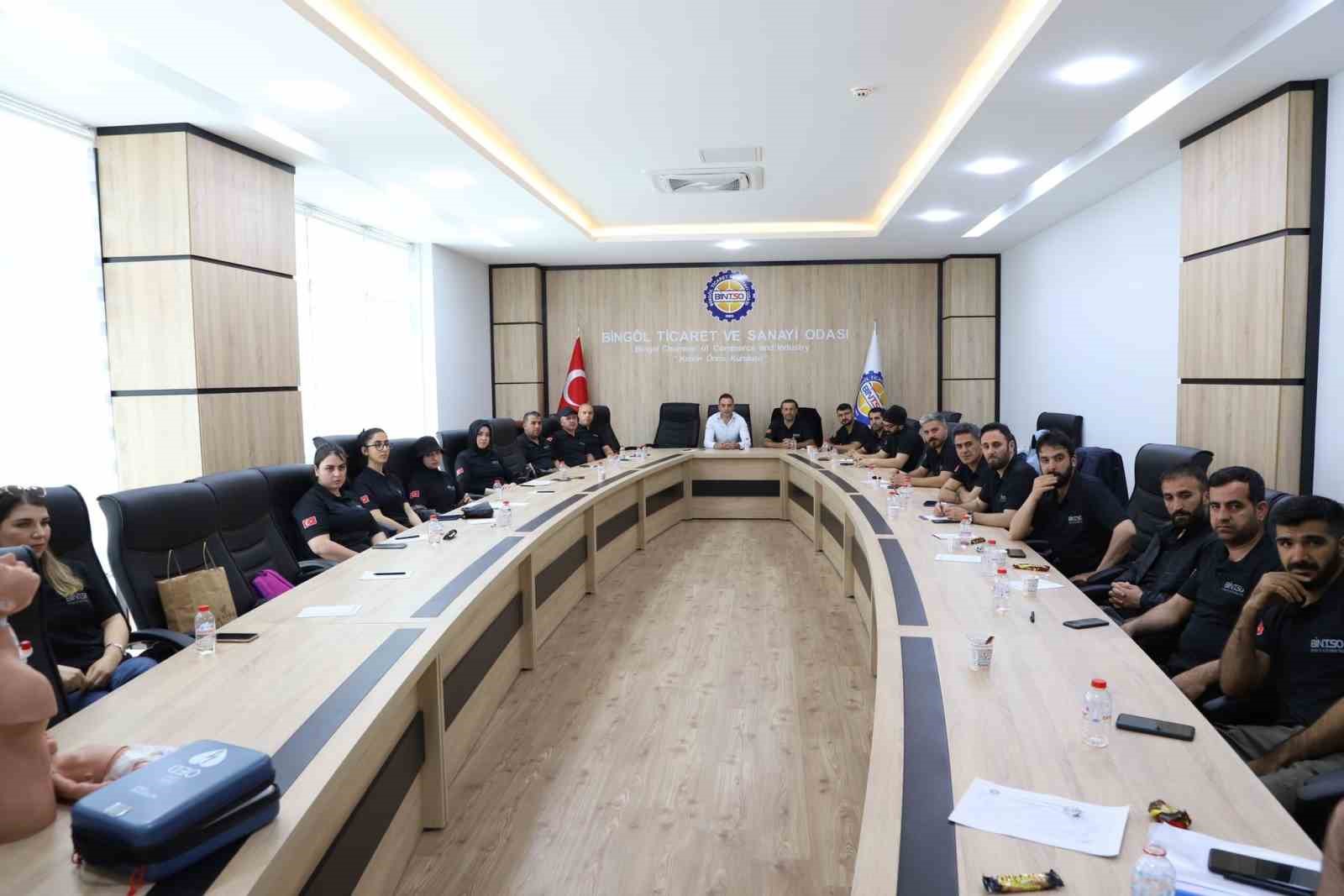 KAHRAMANMARAŞ MERKEZLİ DEPREMLERİN ARDINDAN KURULAN BİNTSO ARAMA KURTARMA EKİBİNE, “TEMEL