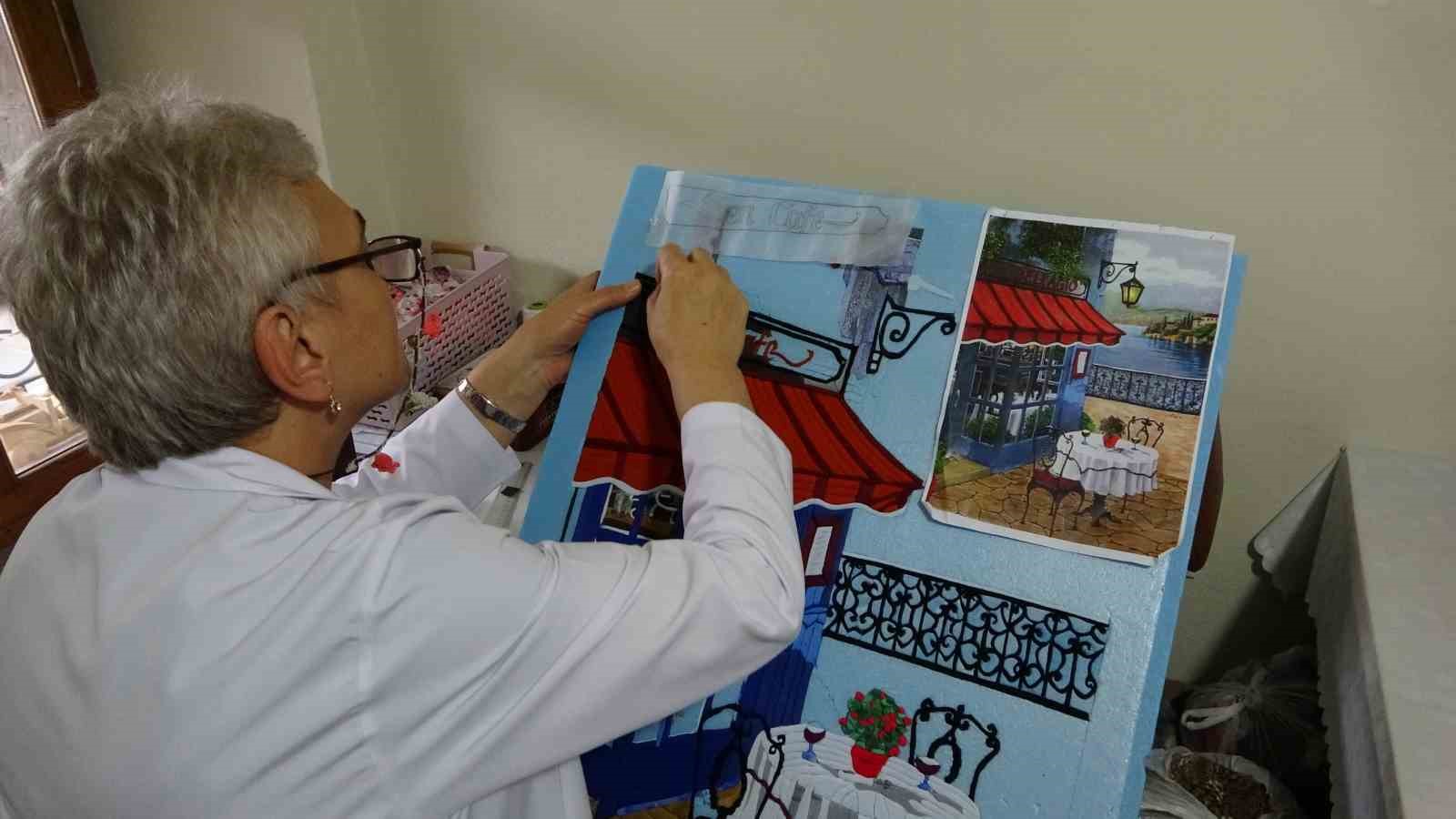 TRABZON ORTAHİSAR HALK EĞİTİM MERKEZİ MÜDÜRLÜĞÜ BÜNYESİNDEKİ TARİHİ ALACA HAN’DA