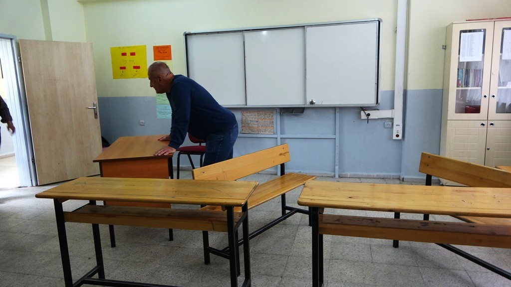 BİTLİS’TEKİ OKULLAR YARINKİ CUMHURBAŞKANLIĞI SEÇİMİ İÇİN HAZIRLANIYOR.