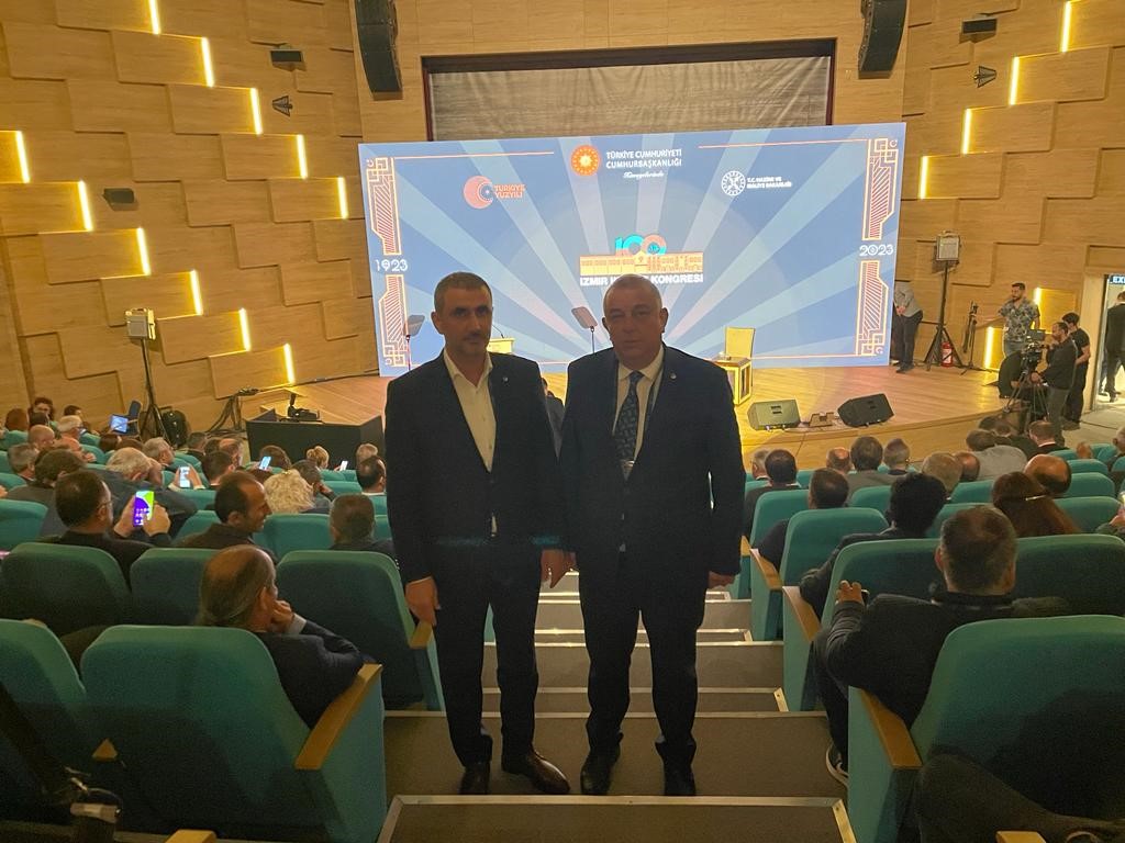 DÜZCE TİCARET VE SANAYİ ODASI BAŞKANI ERDOĞAN BIYIK, BAŞKAN YARDIMCISI