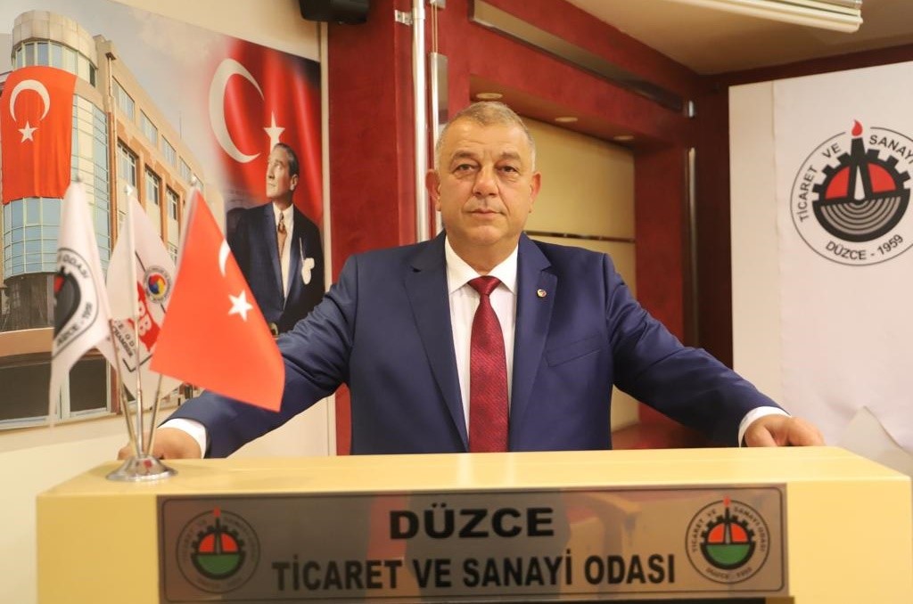DÜZCE TİCARET VE SANAYİ ODASI YÖNETİM KURULU BAŞKANI ERDOĞAN BIYIK,