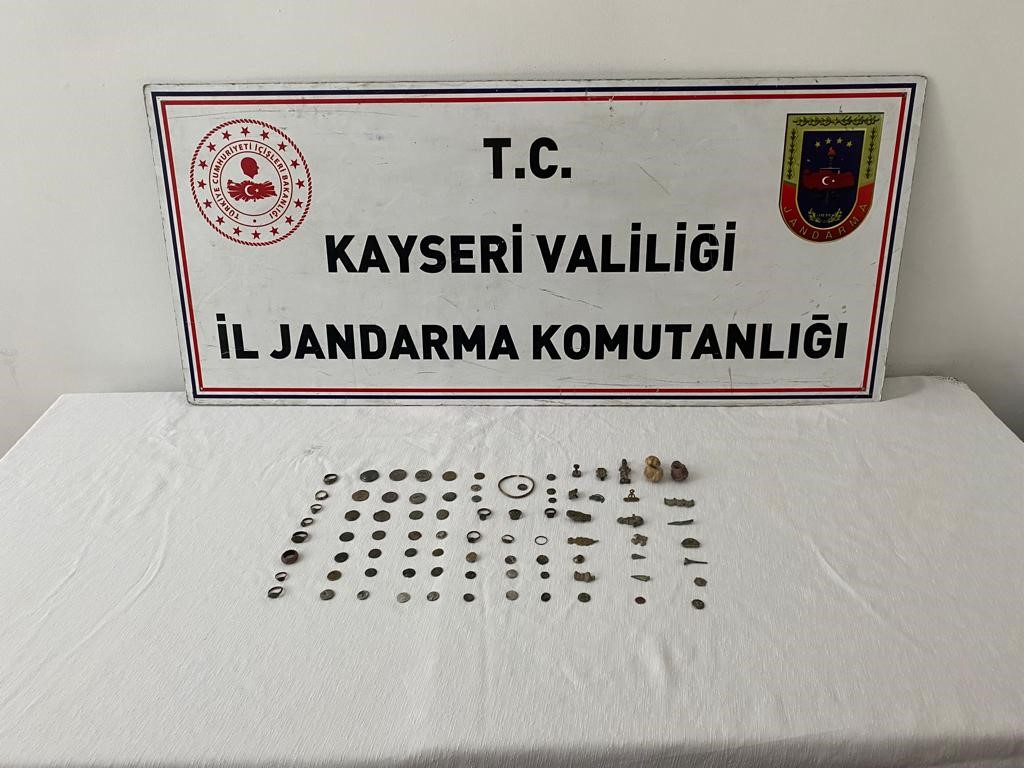 KAYSERİ İL JANDARMA KOMUTANLIĞI EKİPLERİ YAPILAN ÇALIŞMALARDA; ROMA VE BİZANS