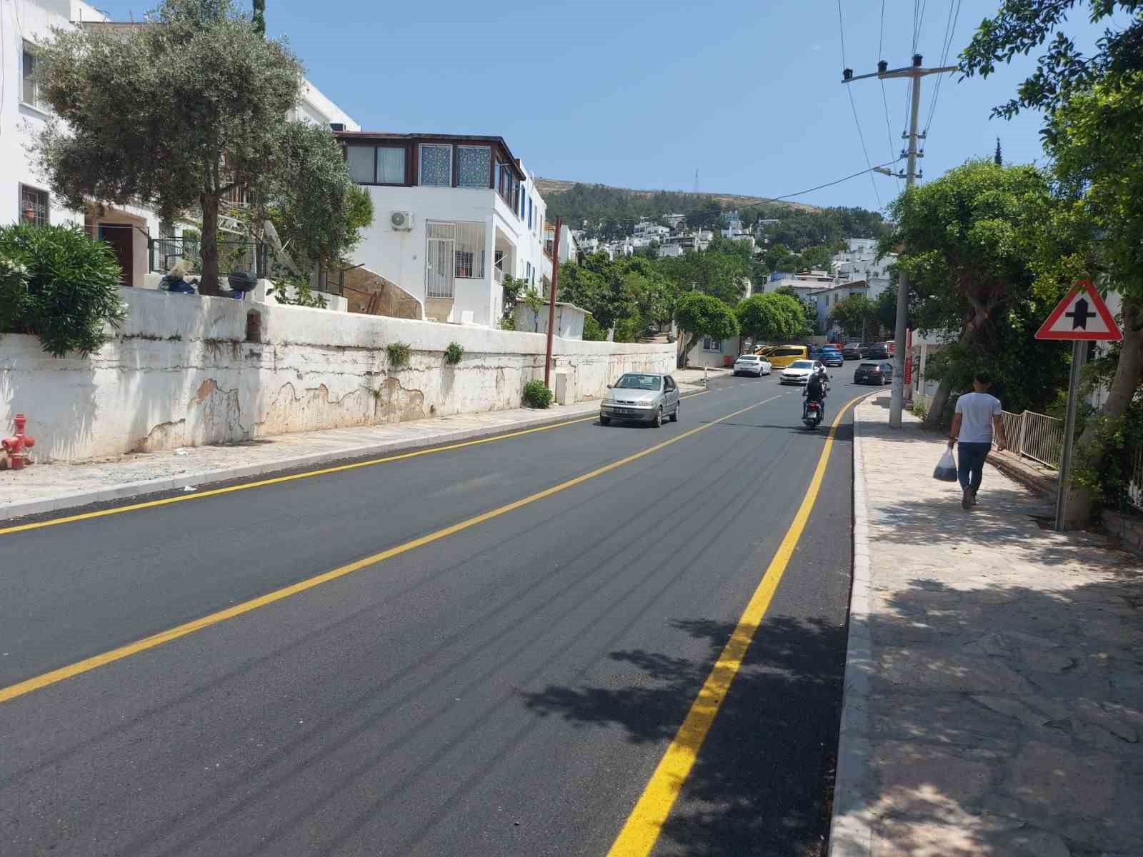MUĞLA BÜYÜKŞEHİR BELEDİYESİ BODRUM’UN MÜMTAZ ATAMAN, ATATÜRK VE İSKELE CADDELERİ’NDE