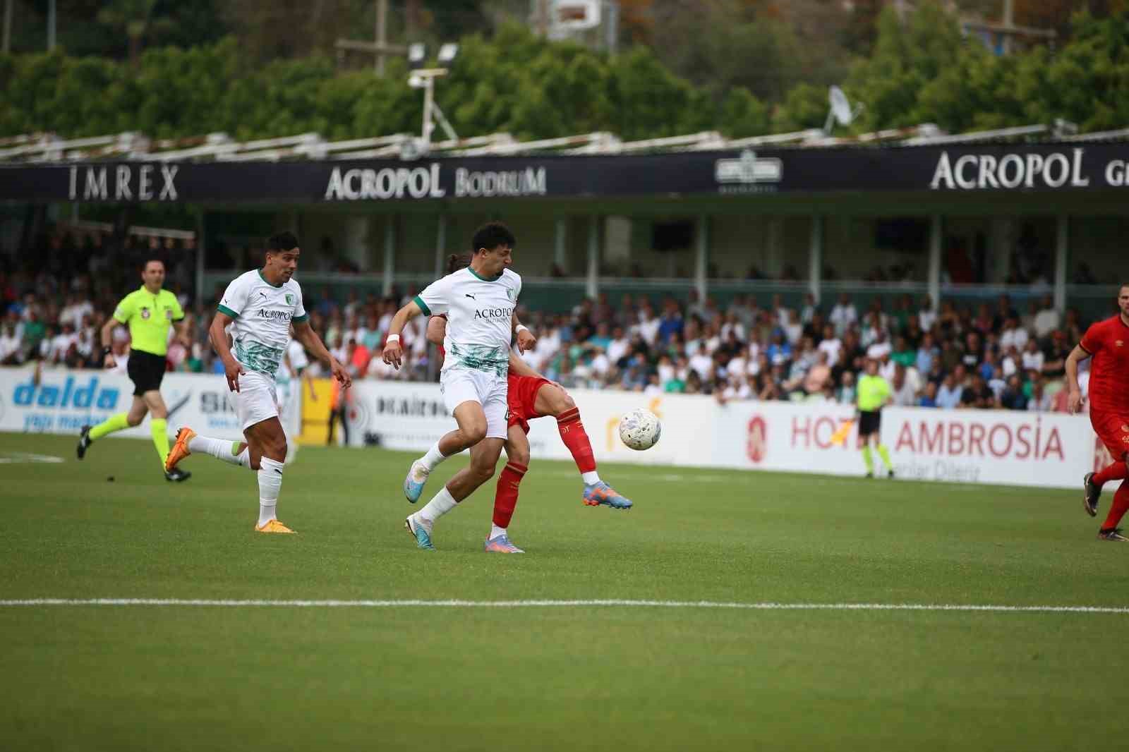 BODRUMSPOR LİGİN 38'İNCİ  VE SON HAFTASINDA EVİNDE KONUK ETTİĞİ