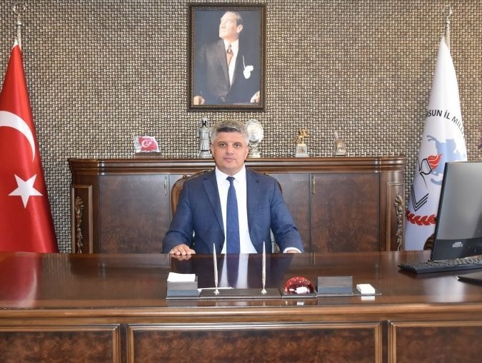 İL MİLLİ EĞİTİM MÜDÜRÜ DR. MURAT AĞAR,