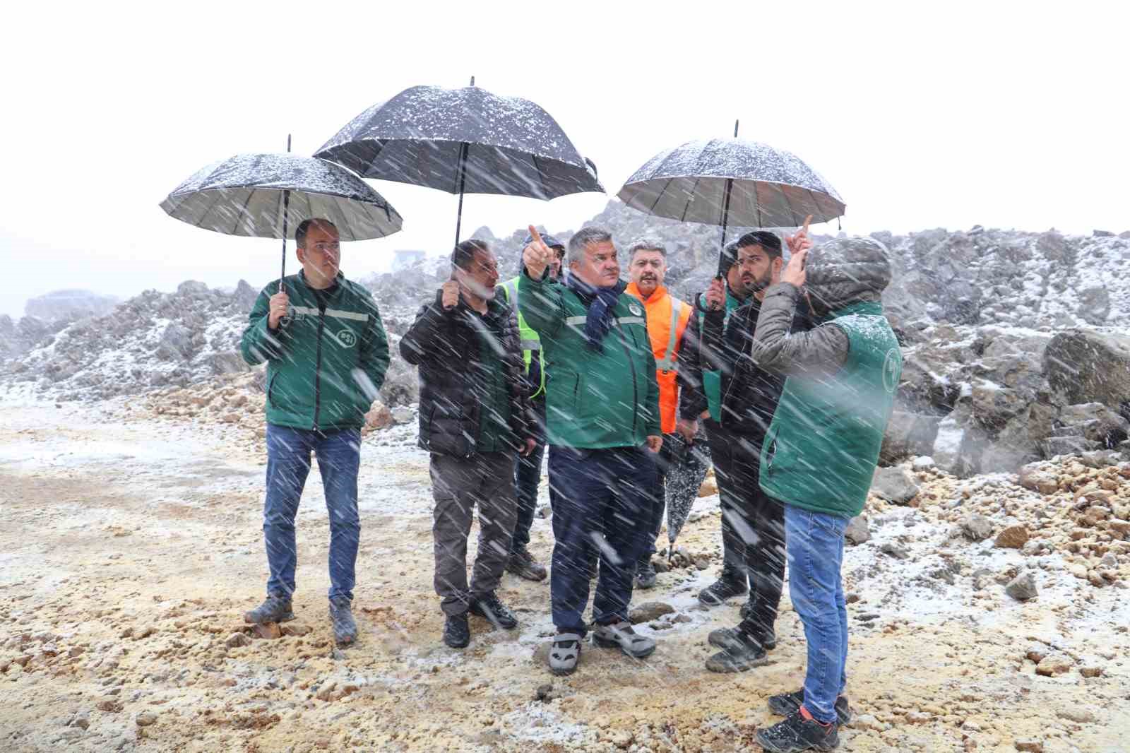 DSİ BÖLGE MÜDÜRÜ YAVUZ; YAKUTİYE KÖŞK, KARAGÖBEK BARAJLARI, TORTUM BAĞBAŞI