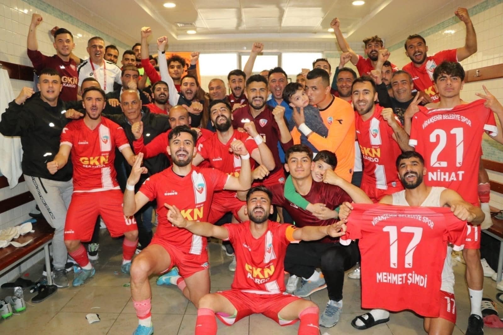 BÖLGESEL AMATÖR LİG PLAY OFF MAÇINDA SİVEREK BELEDİYESPOR İLE VİRANHŞEHİR