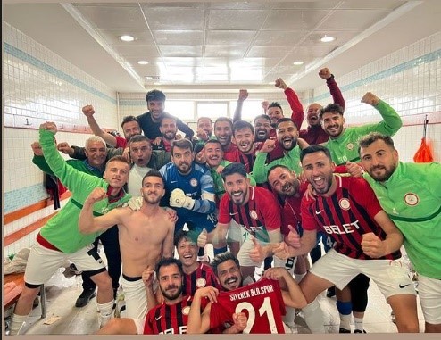 BÖLGESEL AMATÖR LİG PLAY-OFF KARŞILAŞMASINDA SİVEREK BELEDİYESPOR İLE 12 BİNGÖLSPOR