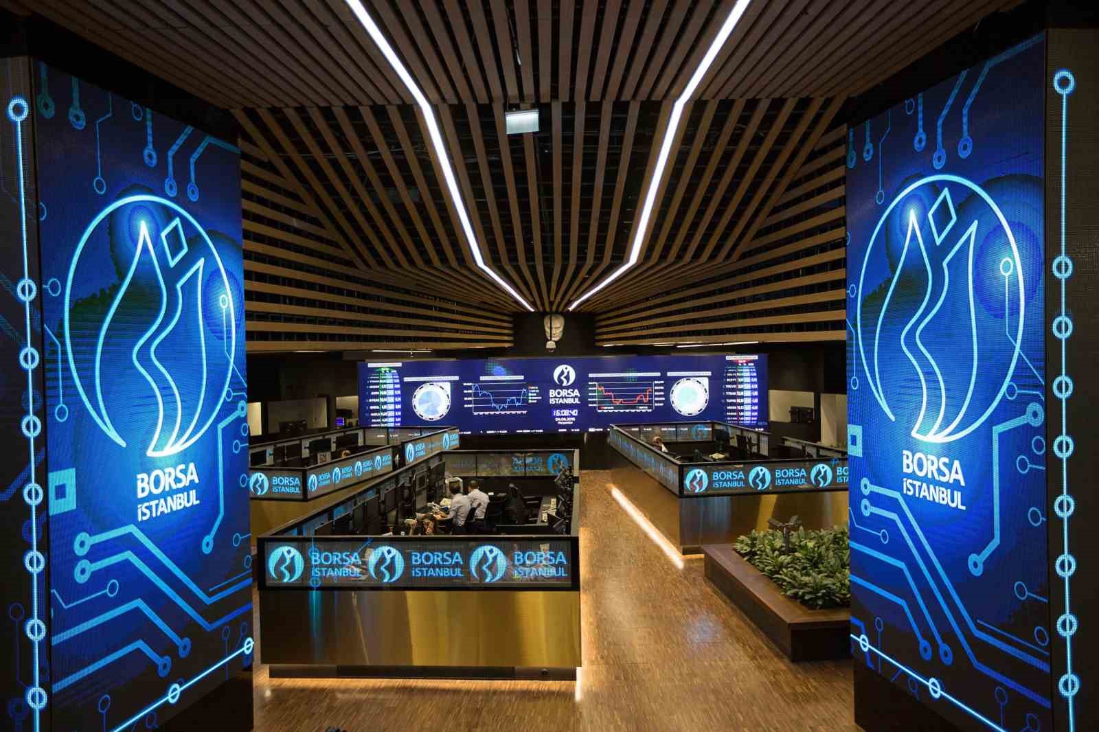 BORSA, GÜNE YÜZDE 0,35'LİK DÜŞÜŞLE BAŞLADI.