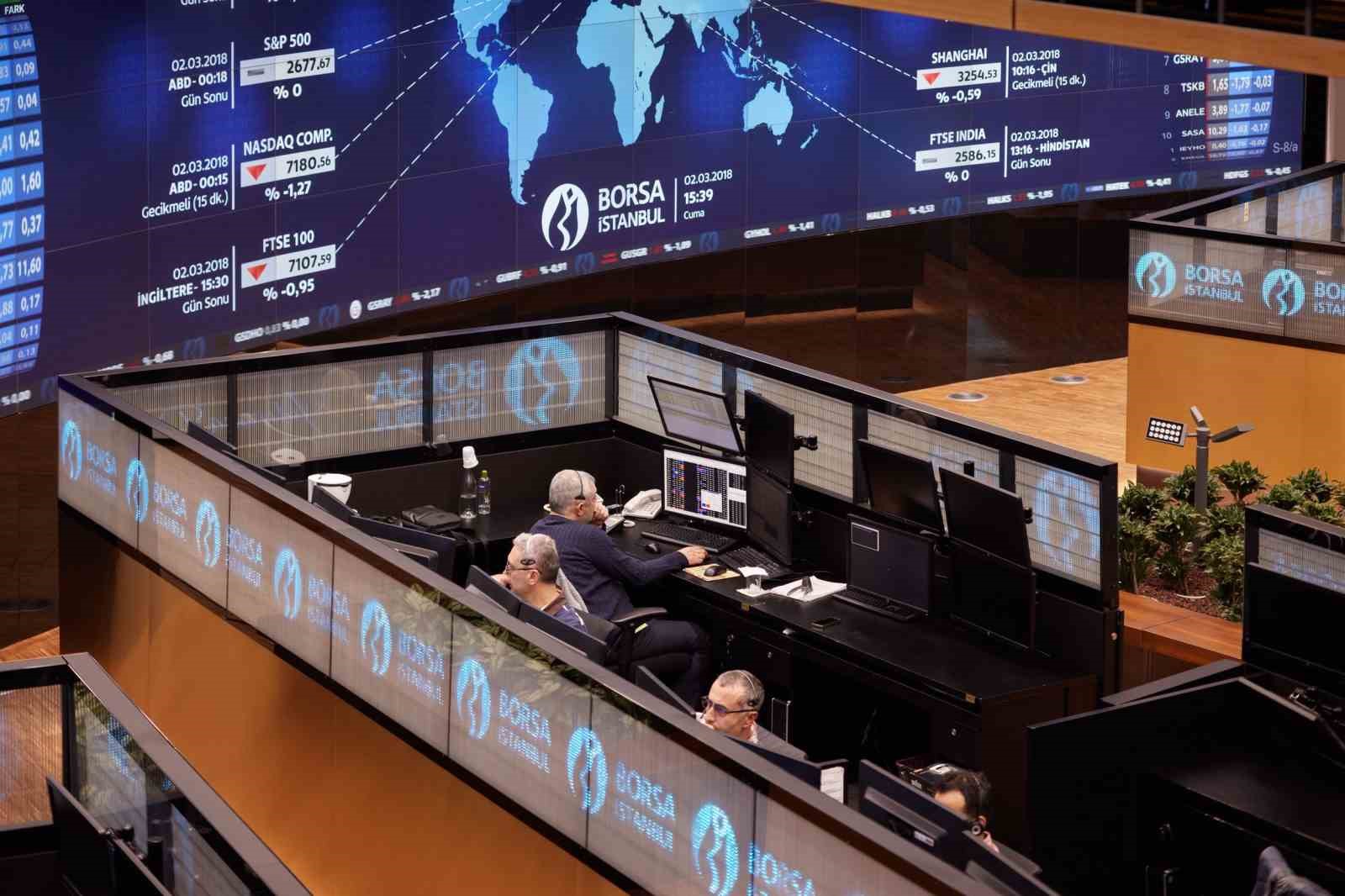 BORSA, GÜNÜ YÜZDE 7,87’LİK YÜKSELİŞLE TAMAMLADI.