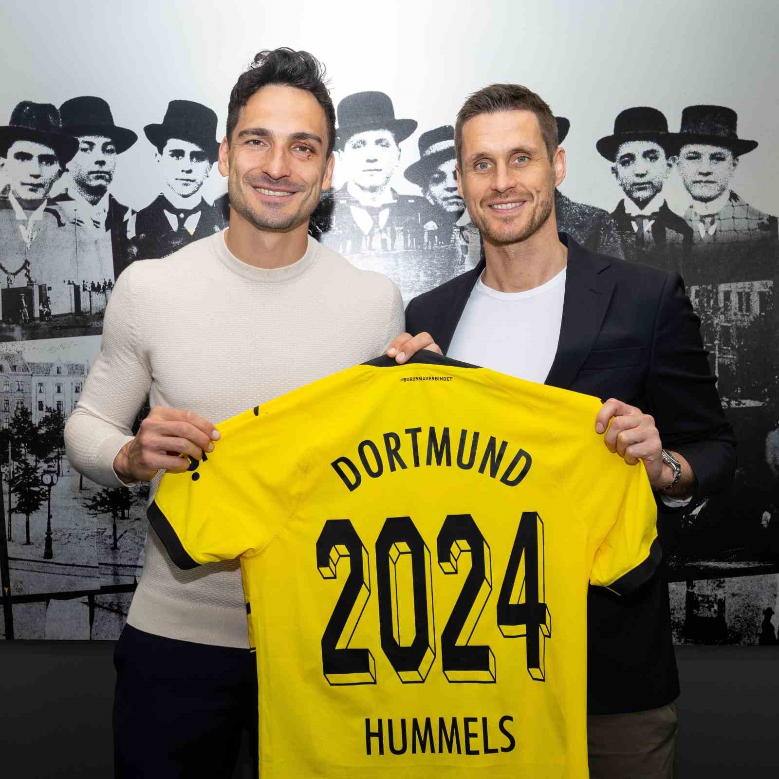 BORUSSİA DORTMUND, ALMAN FUTBOLCU MATS HUMMELS'İN SÖZLEŞMESİNİ 2023-2024 SEZONU SONUNA