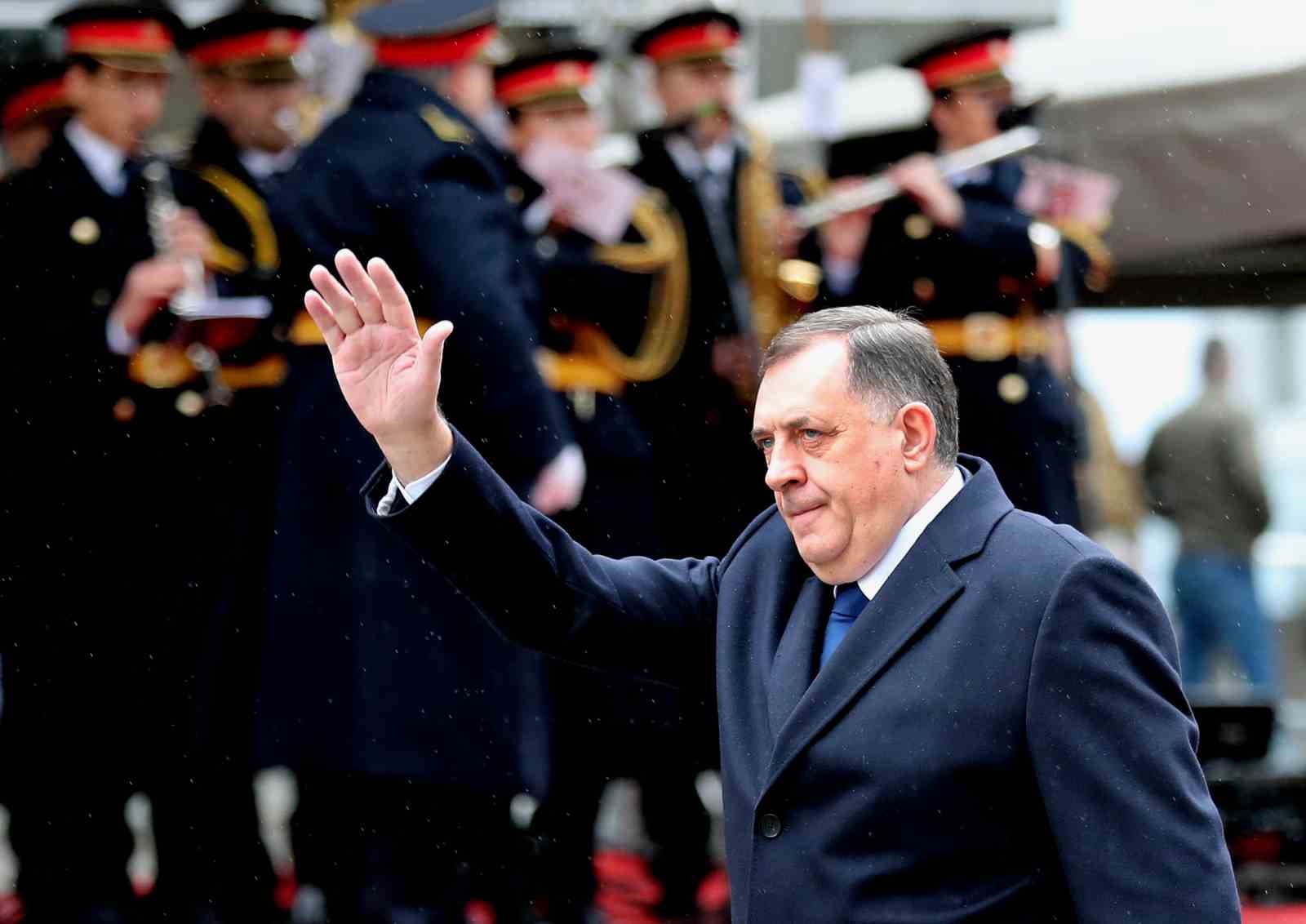 BOSNALI SIRP LİDER MİLORAD DODİK, TÜRKİYE'DE YAPILACAK GENEL SEÇİMLERE SAYILI