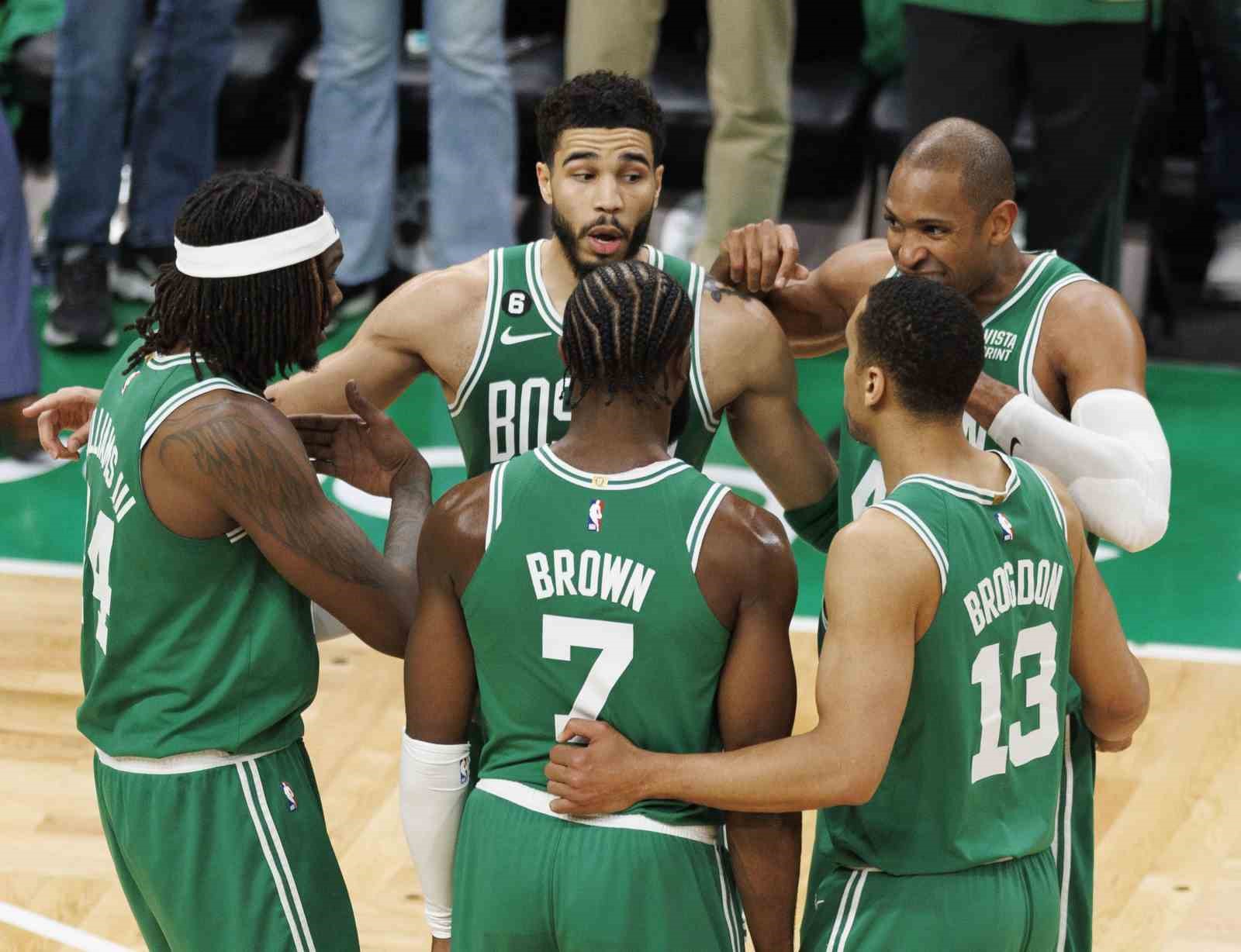 NBA BATI KONFERANSI YARI FİNAL 7. MAÇINDA BOSTON CELTİCS, EVİNDE