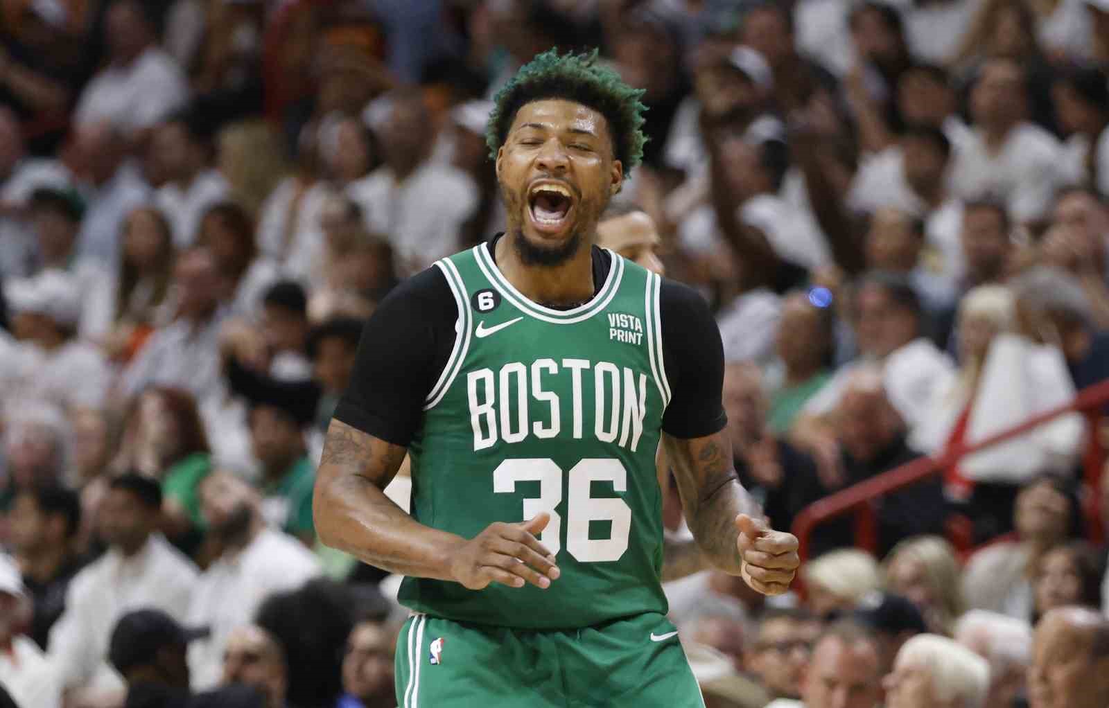 NBA DOĞU KONFERANSI FİNAL SERİSİ 4. MAÇINDA BOSTON CELTİCS, DEPLASMANDA