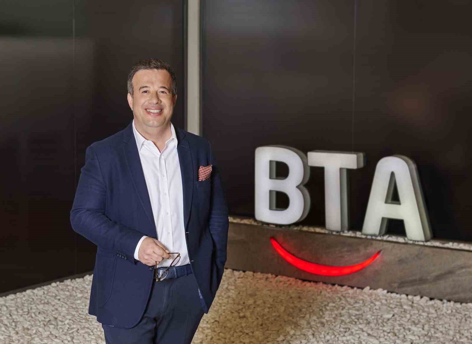 TAV HAVALİMANLARI İŞTİRAKİ BTA’DA ÜST DÜZEY ATAMA GERÇEKLEŞTİ. BAHA BÜLBÜL,