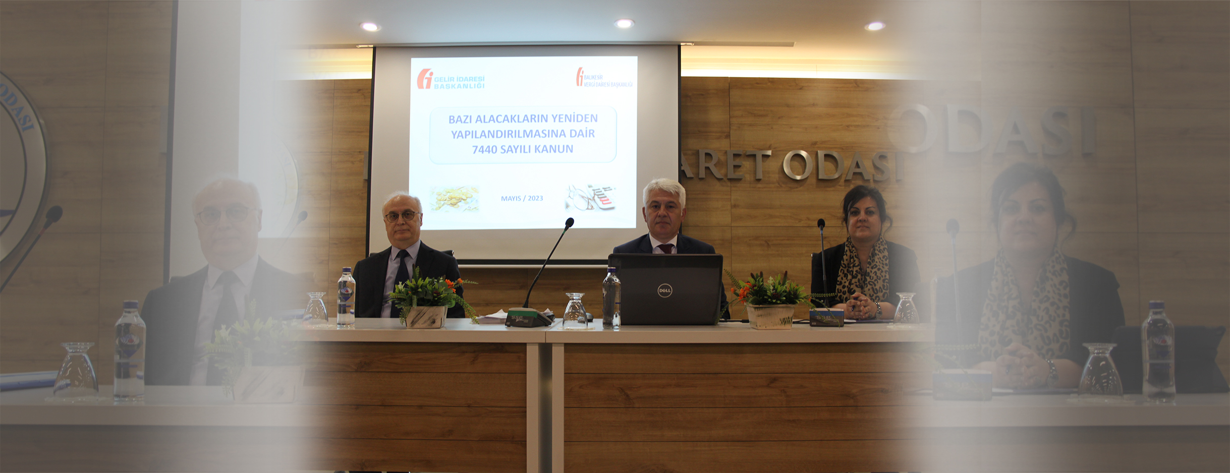 Bandırma Ticaret Odası, 7440 Sayılı Yapılandırma Kanunu Bilgilendirme Semineri düzenledi.