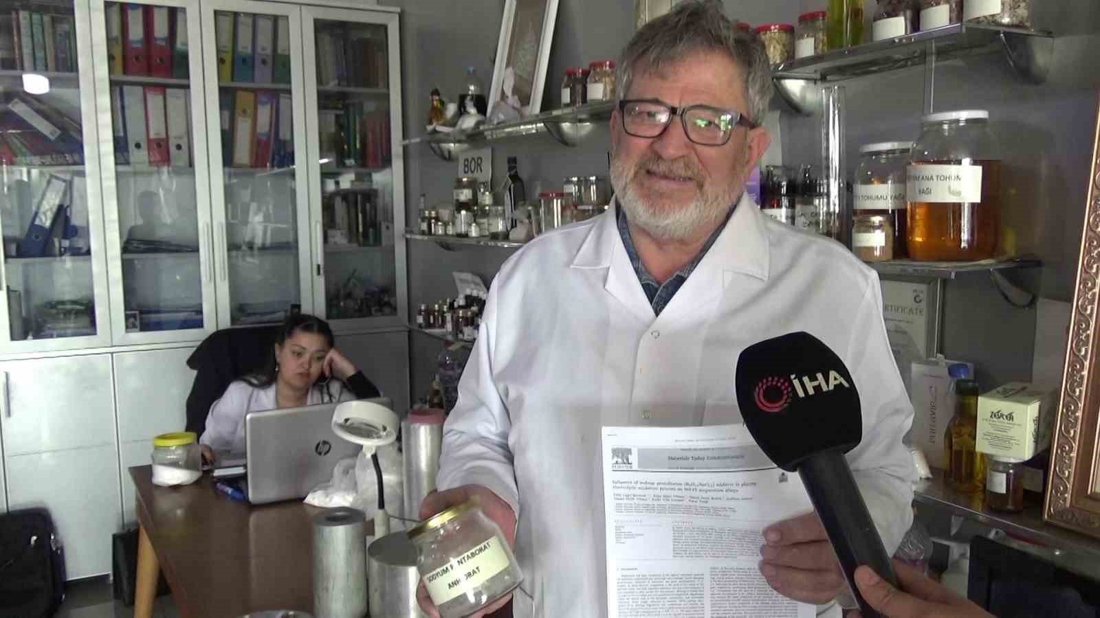 MİLLİ VE YERLİ TEKNLOJİLERİN SAYISI GÜN VE GÜN ARTARKEN, AR-GE