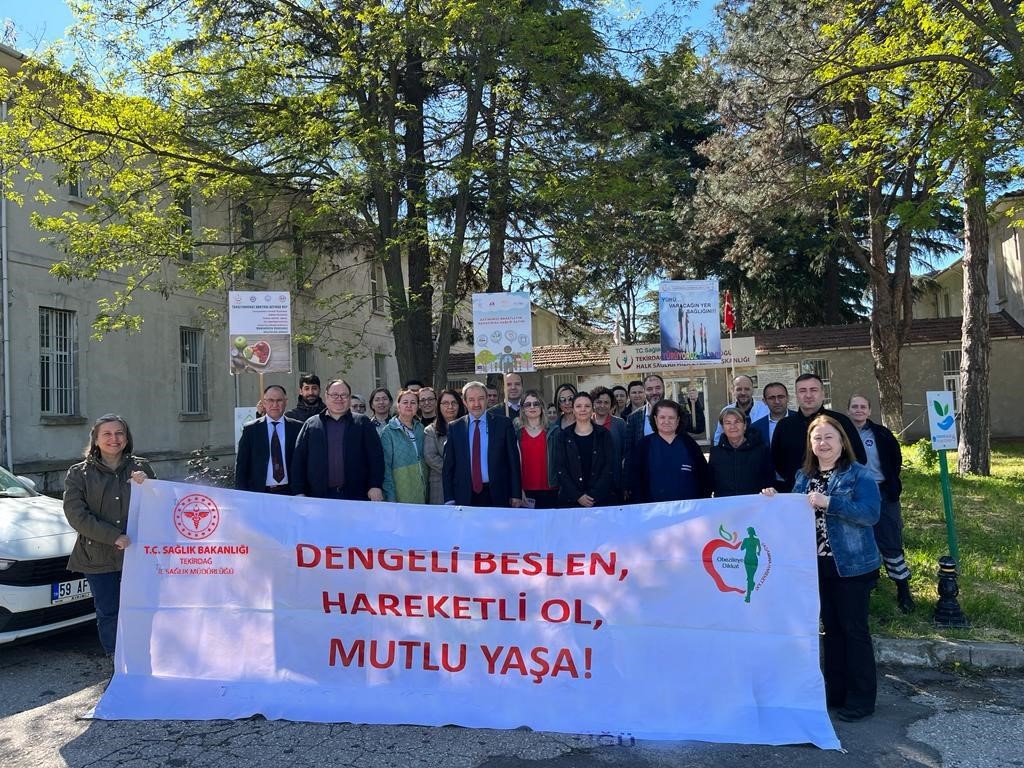 “2 MAYIS DÜNYA ASTIM GÜNÜ” ETKİNLİKLERİ ÇERÇEVESİNDE SAĞLIKLI VE DENGELİ