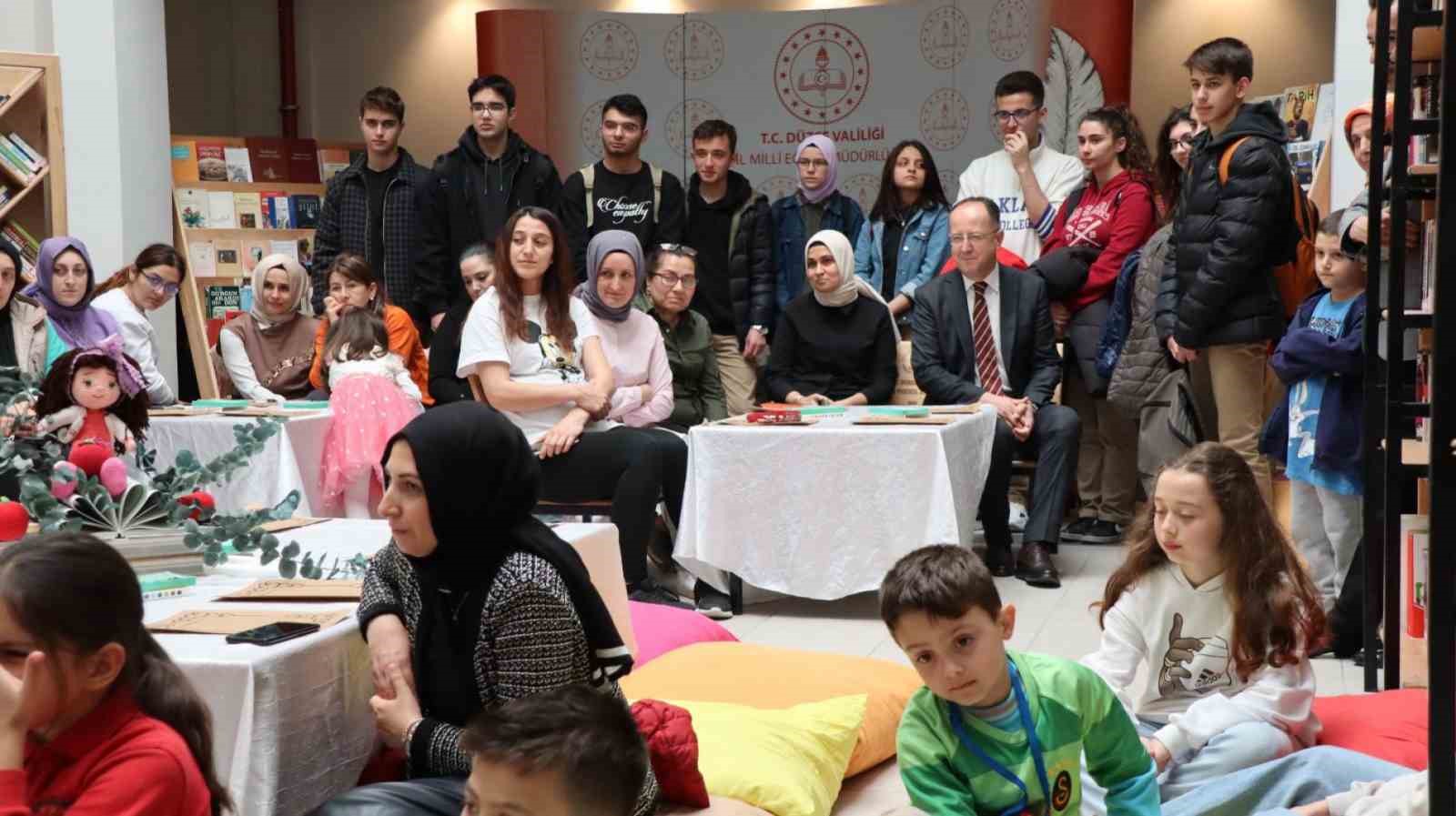 DÜZCE İL MİLLİ EĞİTİM MÜDÜRLÜĞÜ ANNELER GÜNÜ SEBEBİ İLE ‘ANNELERE