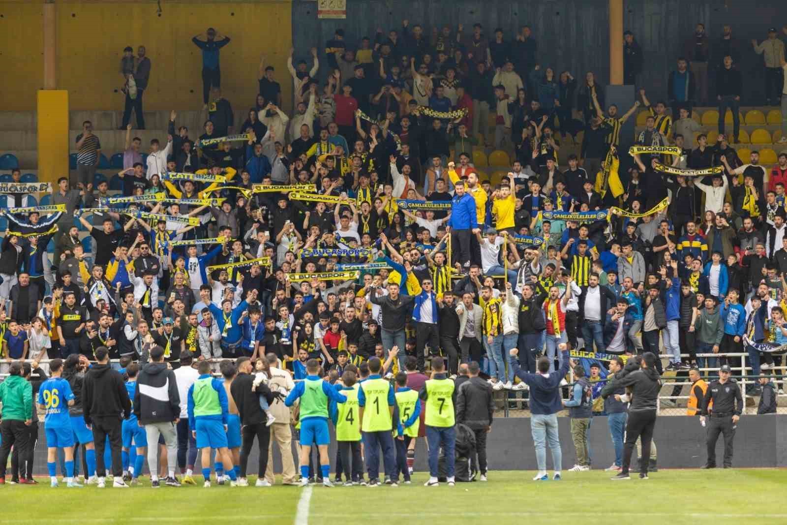 TFF 2. LİG KIRMIZI GRUP EKİPLERİNDEN BUCASPOR 1928, YARIN SAAT
