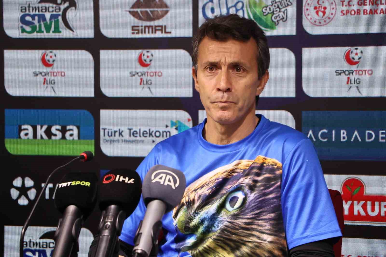 SPOR TOTO 1. LİG’İN 38. VE SON HAFTASINDA KENDİ SAHASINDA