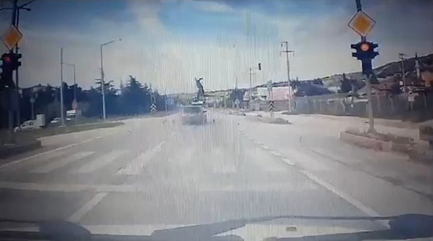 BURDUR’DA DÜN MEYDANA GELEN VE MOTOSİKLET SÜRÜCÜSÜNÜN HAYATINI KAYBETTİĞİ KAZA