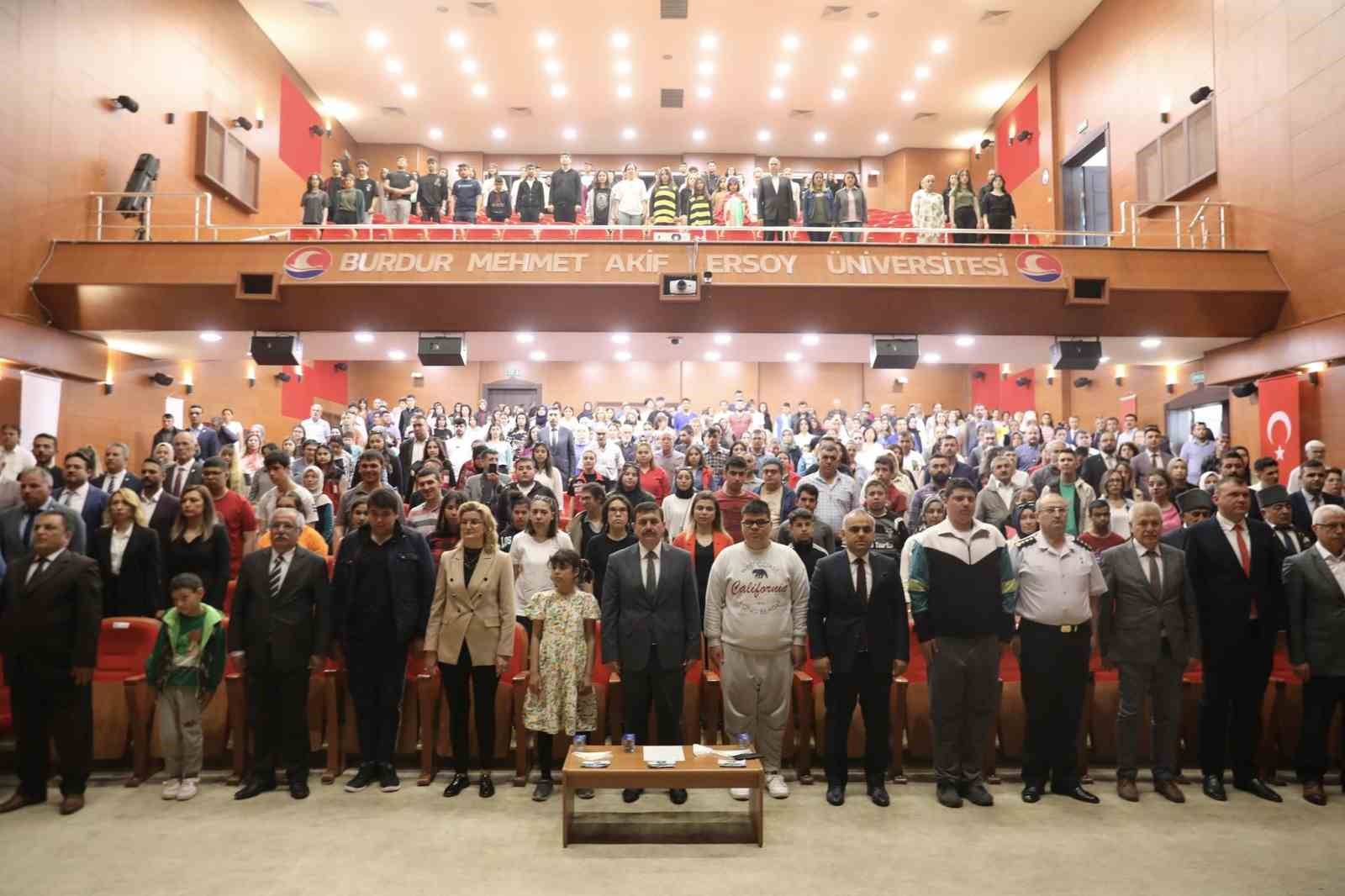 BURDUR’DA 10-16 MAYIS ENGELLİLER HAFTASI ÇERÇEVESİNDE AİLE VE SOSYAL HİZMETLER