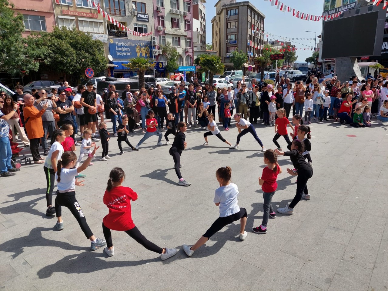GENÇLİK HAFTASI BAŞLADI