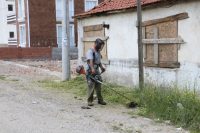 OT TEMİZLİĞİ YAPILIYOR
