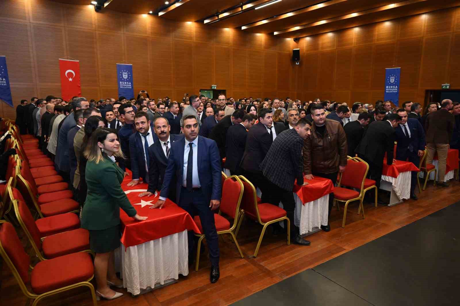 BURSA BÜYÜKŞEHİR BELEDİYESİ VE BUSKİ BÜNYESİNDE GÖREV YAPAN 367 SÖZLEŞMELİ