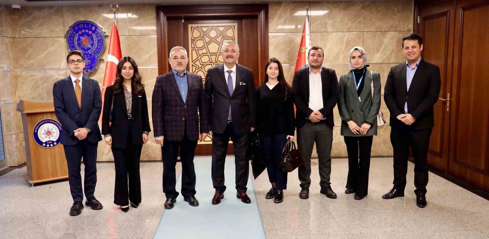 TÜRKİYE İNSAN HAKLARI  VE EŞİTLİK KURUMU (TİHEK), BURSA EMNİYET